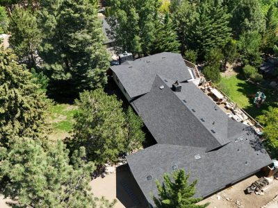 Asphalt Roof Installation