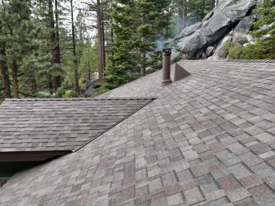 Asphalt Roof Replacement