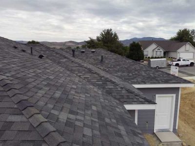 Installing New Roof Shingles